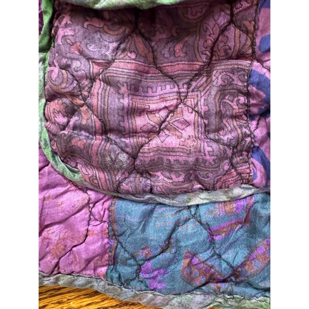 Patchington Quilted Silk Jacket - image 8